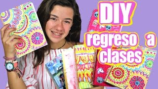 5 chulísimas ideas para decorar cuadernos de regreso a clases