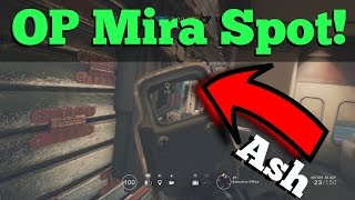 The AMAZING MIRA SPOT - Rainbow Six Siege Velvet Shell