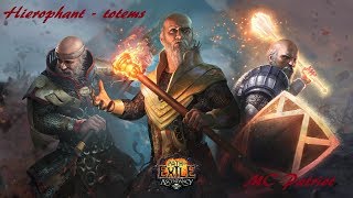 Path of Exile прохождение Hierophant #21 Atziry+UberLab