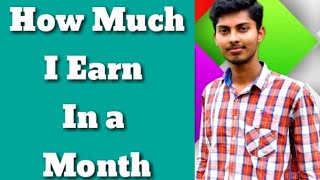 Arun Surya teja income | monthly earnings | 2019 | Any Topics