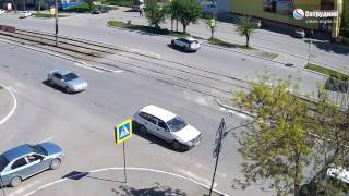 ДТП Бийск на перекрестке ул. 8 марта - Васильева 21.05.2016