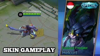 HELCURT NEW SKIN - EVOLVED PREDATOR GAMEPLAY