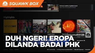 Duh! Badai PHK Mulai Landa Eropa
