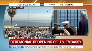 Congressman Cohen Joins Secretary John Kerry in Cuba to Help Re-Open American Embassy