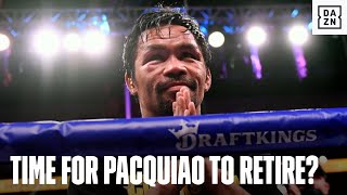 Should Manny Pacquiao Retire Or Keep Fighting?