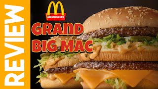McDonald's Grand Big Mac Review (Australia)