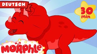 Morphle Dinosaurier Tag in der Stadt | Cartoon für Kinder | Mila und Morphle auf Deutsch