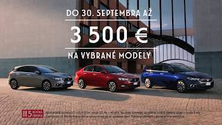 Rodinná zľava na všetky modely Tipo!