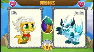 NEW BREEDING: Frostbite Dragon & Scientific Dragon | DRAGON CITY ?