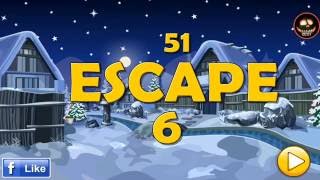 Can You Escape This 51 Games - 51 Escape 6 - Android GamePlay Walkthrough