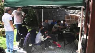 Serenay Sarıkaya/Elidor kamera arkası