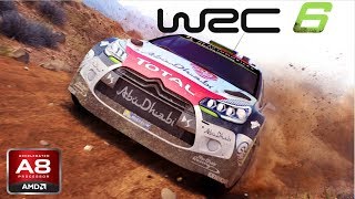 AMD A8-7600 APU Gaming - WRC 6
