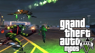 UN BOUFFON EXPLORE ET RAVAGE LOS SANTOS - MODS GTA 5 PC