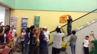 Wedding Proposal at Gaisano Grand Polomolok South Cotabato