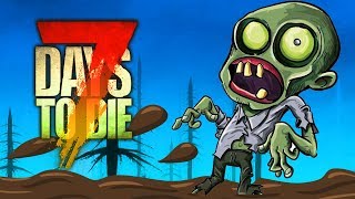 Smelly Poop Flood! - 7 Days to Die (Ep.14)
