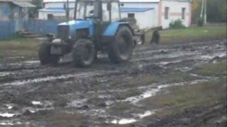 Непролазная грязь или Дороги России - Impassable dirt roads or Russia