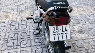 Trả xe Dream thái 29L4-7777 (giá sinh viên??)
