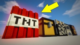 ТОП 5 ГИГАНТСКИХ БЛОКОВ МАЙНКРАФТ! КАК ЭТО ВОЗМОЖНО? 100% РАБОЧИЕ БЛОКИ / TOP GIANT BLOCKS MINECRAFT