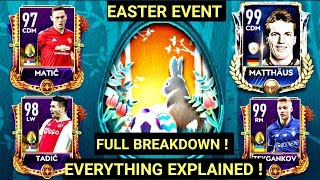 EASTER EVENT IS FINALLY HERE ! FULL BREAKDOWN | EVERYTHING EXPLAINED | FIFA MOBILE 19
