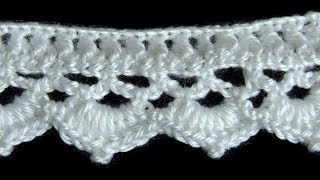 Crochet : Borde # 11