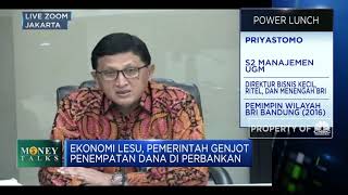 Raih Dana PEN Tahap 2, Ini Strategi Penyaluran Kredit UMKM BRI