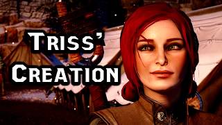 Triss' creation in Dragon Age Inquisition