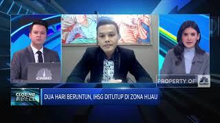 Menguat 2 Hari Beruntun, Ini Katalis Penopang IHSG