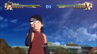 Road to Boruto - Sarada Lion Combo!