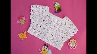Crochet yoke very nice @Majovel crochet english