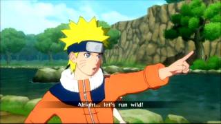 Naruto: Ultimate Ninja Storm Naruto vs. Choji