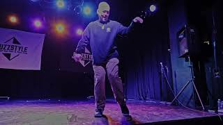 RICKY(EPOCH/EXmatic.) JUDGE DEMO BUZZ STYLE BATTLE 西 DANCE BATTLE