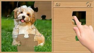 Animal Puzzles for Kids. Звуки животных - Детские пазлы.
