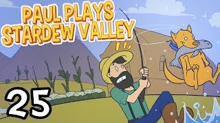 Stardew Valley - E25 - Mysterious Dwarf! (Gameplay Playthrough 1080p)