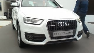 Erster Eindruck - Audi Q3 2.0 TDI (177 PS) S-Tronic - HD