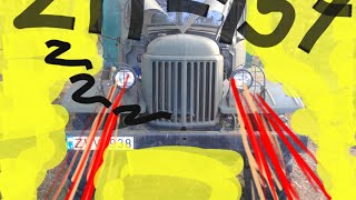 Zil 157 Trying To Start
