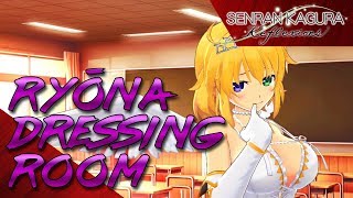 Senran Kagura Reflexions [English] Ryōna Dressing Room - All Costumes and Accessories