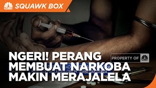 PBB: Perang Rusia-Ukraina Membuat Narkoba Makin Merajalela