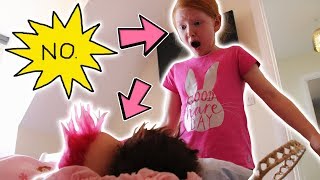 HILARIOUS BABY SWAP PRANK ON 8 YEAR OLD!