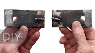 Сколько выдерживает  капля сварки?  #Стройхак
