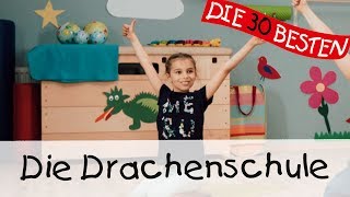 Die Drachenschule - Yoga Bewegungslieder für Kinder II Kinderlieder