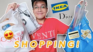 TAIWAN HAUL! Nabudol nanaman! | Lance De Ocampo
