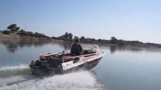 гонки на лодках , лодка КРЫМ, мотор ВИХРЬ- 30