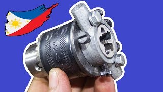 Cut Straight Thread with a Drill Chuck ||Tool Hack||