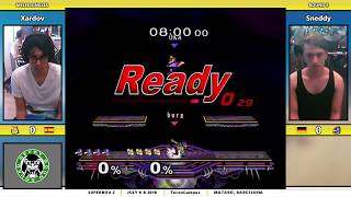 SB2 - Xardov (Fox) Vs. Sneddy (Falco) - Pools - Melee