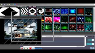 Led Strip Studio демо видео ефекти