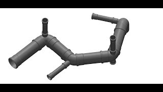 ArchiCAD. MEP Modeler. Трассировка и работа с угловыми элементами.
