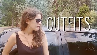 Outfits de mis Vacaciones (Viaje, Playa y Bosque) | CosasCool