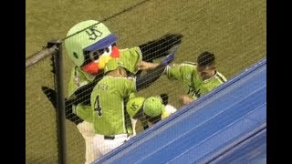 平成最後!?青木・山田・バレンティンの3者連続ホームラン！