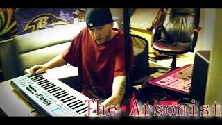 J T - The Arsonist (Stitches Diss) Lyric Video JL TUNES 2015 ©