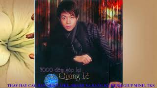 Quang Lê _ Đêm Bơ Vơ